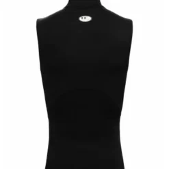 Under Armour HeatGear Sleeveless Mock Neck Compression Shirt -The Ball Gears Sales Under Armour HeatGear Sleeveless Mock Neck Compression Shirt Mani Back