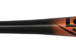 LOUISVILLE SLUGGER Personalized Bat Black Copper Matte Finish