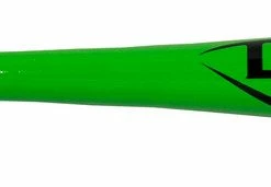 LOUISVILLE SLUGGER Personalized Bat Kelly Green High Gloss