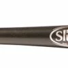 LOUISVILLE SLUGGER Personalized Bat Black & Silver