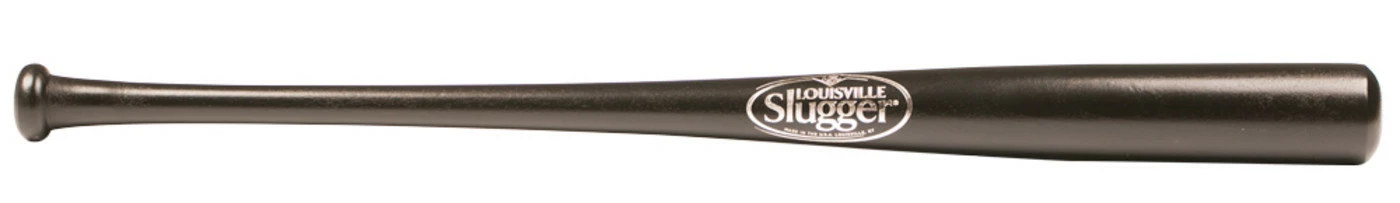 LOUISVILLE SLUGGER Personalized Bat Black & Silver 1 LOUISVILLE SLUGGER Personalized Bat Black & Silver
