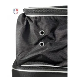 Diamond Umpire Gear Diamond Ultimate 33" Wheeled Umpire Equipment Bag With Telescopic Handle -The Ball Gears Sales WHLDLX UMP 33 Diamond Ultimate 33 Wheeled Umpire Equipment Bag with Telescopic Handle close up vents