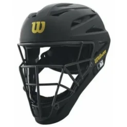 Wilson Umpire Gear Wilson MLB Pro Stock Titanium Umpire Helmet