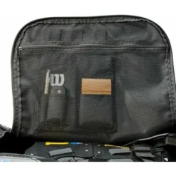 Wilson Umpire Gear Wilson V2 MLB 36" Umpire Equipment Bag On Wheels 10 Wilson Umpire Gear Wilson V2 MLB 36" Umpire Equipment Bag On Wheels -The Ball Gears Sales WTA9780BL Wilson Umpire Bag BL Interior Flap Pocket