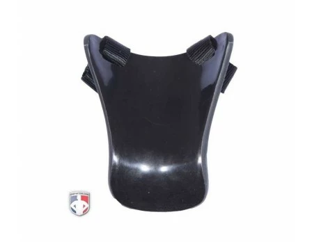 Wilson Umpire Gear Wilson MLB Gold 4" Umpire Throat Guard 2 Wilson Umpire Gear Wilson MLB Gold 4" Umpire Throat Guard - Image 2