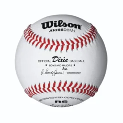 A1066 Wilson League Series Baseballs – Dixie Boys (Dozen)