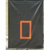 CageSaver H.D. Backdrop (Black With Orange Strike Zone)