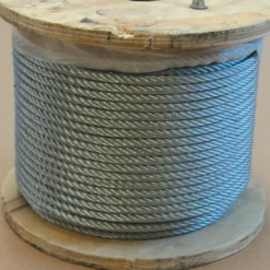 1/4″ Galvanized Cable (300′ Roll)