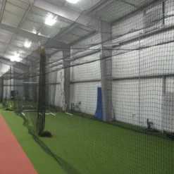 Nylon Batting Cage Net 12′ H X 14′ W X 70′ L (#36) Dyed & Bonded