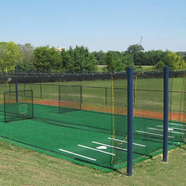 Standard 2XT Nylon Batting Cage Net 12′ H X 14′ W X 55′ L (#36) 1 Standard 2XT Nylon Batting Cage Net 12′ H X 14′ W X 55′ L (#36)