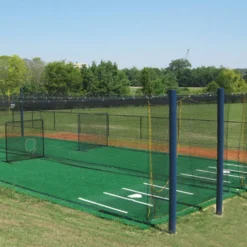 Standard 2XT Nylon Batting Cage Net 12′ H X 12′ W X 70′ L (#21)