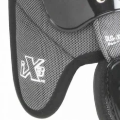 Diamond Umpire Gear Diamond IX3 Umpire Shin Guards -The Ball Gears Sales dlgix3 left z