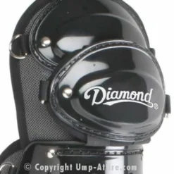 Diamond Umpire Gear Diamond IX3 Umpire Shin Guards -The Ball Gears Sales dlgix3 middle z