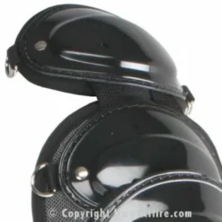 Diamond Umpire Gear Diamond IX3 Umpire Shin Guards -The Ball Gears Sales dlgix3 top