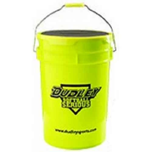 Dudley Softball Bucket With Padded Lid 1 Dudley Softball Bucket With Padded Lid