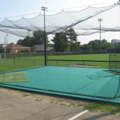 Square Batting Cage Net 12′ H X 30′ W X 30′ L (#36)