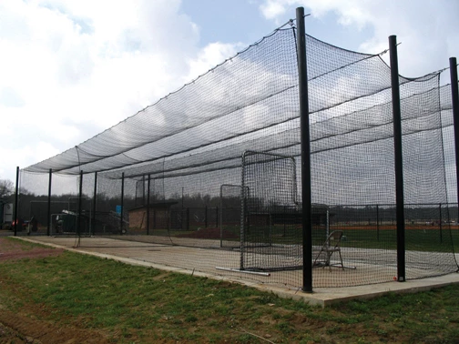 Cable-Tensioned Batting Cage System 2 Cable-Tensioned Batting Cage System - Image 2