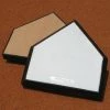 In-Ground 3″ Wood Home Plate