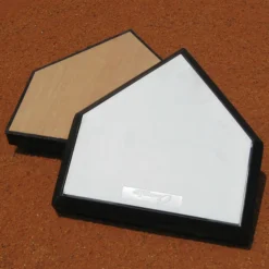 In-Ground 3″ Wood Home Plate