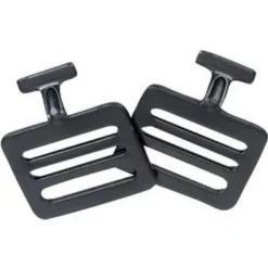 Metal Chest Protector Replacement T-Hooks - Pair