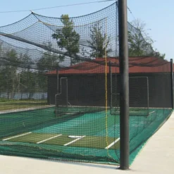 Polyethylene Batting Cage Net 12′ H X 12′ W X 55′ L (#21)