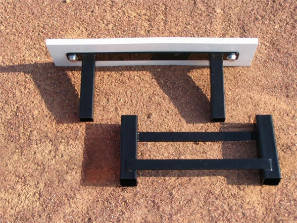 Anchor Style Pitching Rubber (Official) 1 Anchor Style Pitching Rubber (Official)