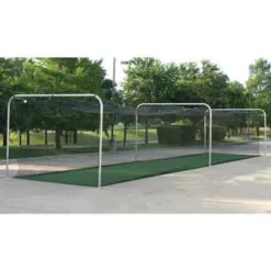 Pro Batting Cage Frames | In-Ground 4 Section Frame
