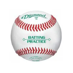 Diamond Batting Practice Baseballs (Dz.)