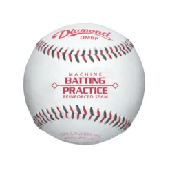 Diamond Machine Batting Practice Baseballs (Dz.)