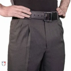 Smitty Umpire Smitty Charcoal Grey Base Umpire Pants With Expander Waistband