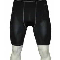 Smitty Umpire Smitty Black Compression Shorts