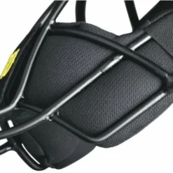 Wilson Umpire Gear Wilson Memory Foam Umpire Mask Replacement Pads - Black -The Ball Gears Sales wta3817bl dyna lite closeup